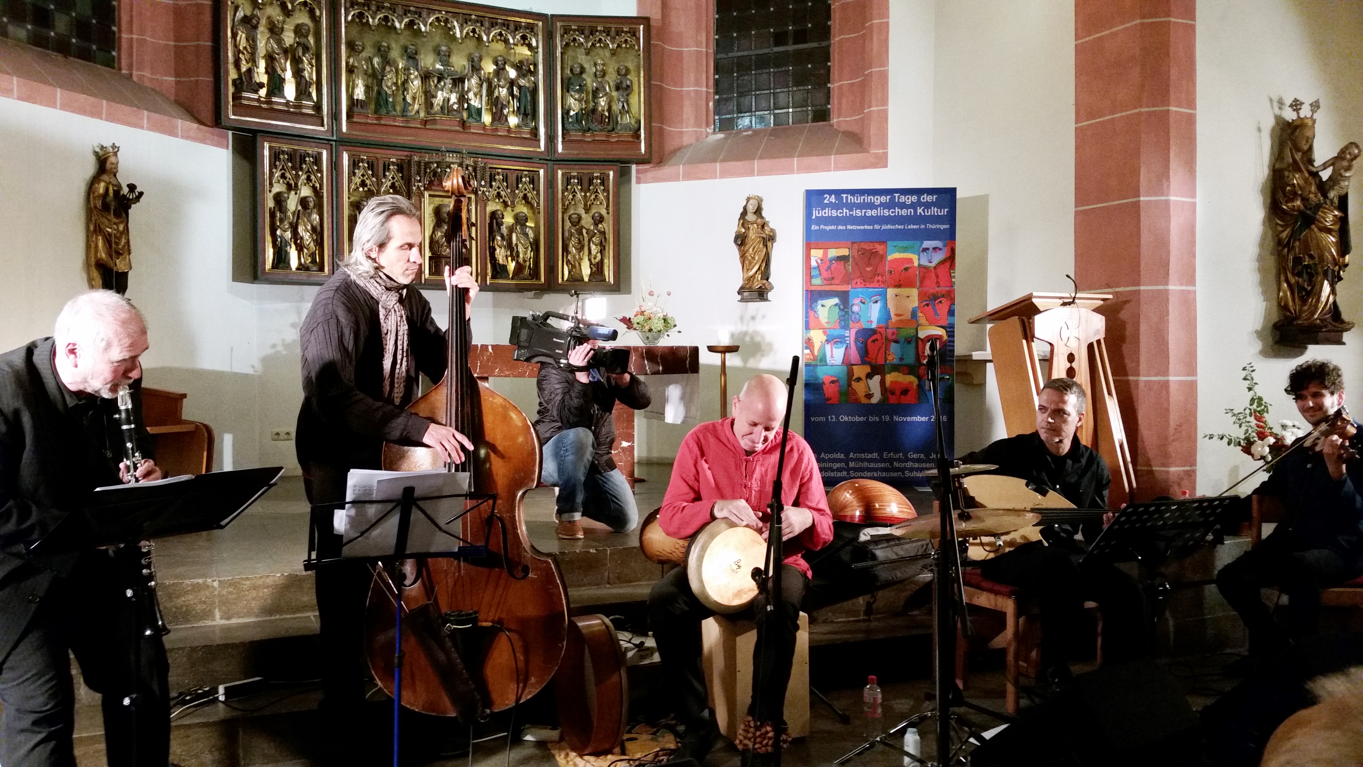 Tolle Musik beim Eröffnungskonzert