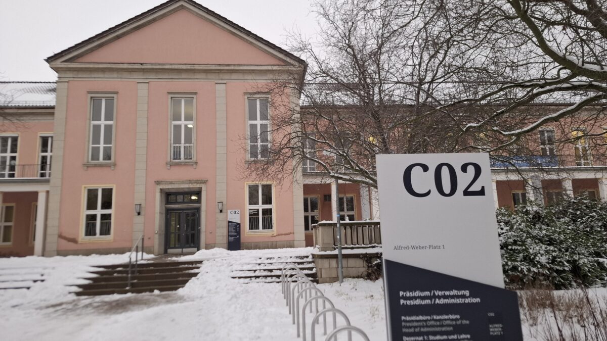 Gesprächsrunde zum Thema Antisemitismus an der Uni Erfurt