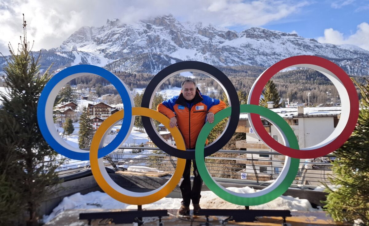 Olympische Spiele in Cortina