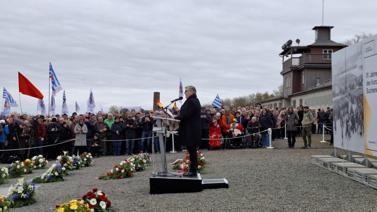 Gedenken an die Befreiungen des KZ Buchenwald und des KZ Mittelbau-Dora