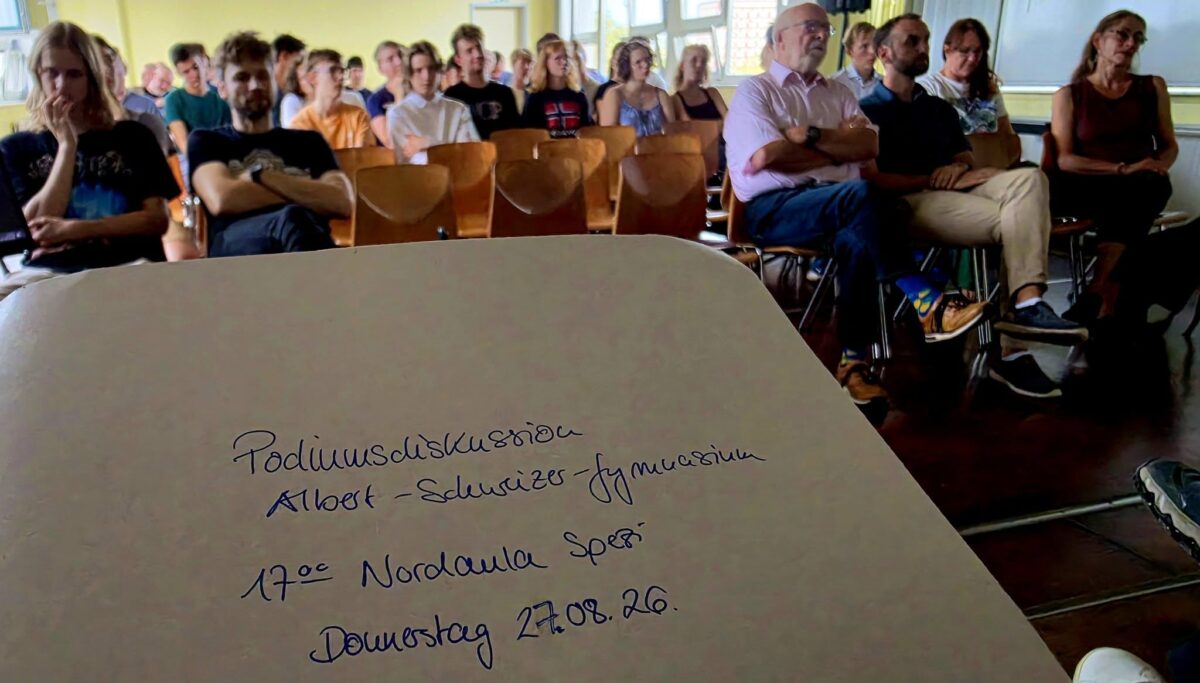 Hausaufgabenerledigung mangelhaft!