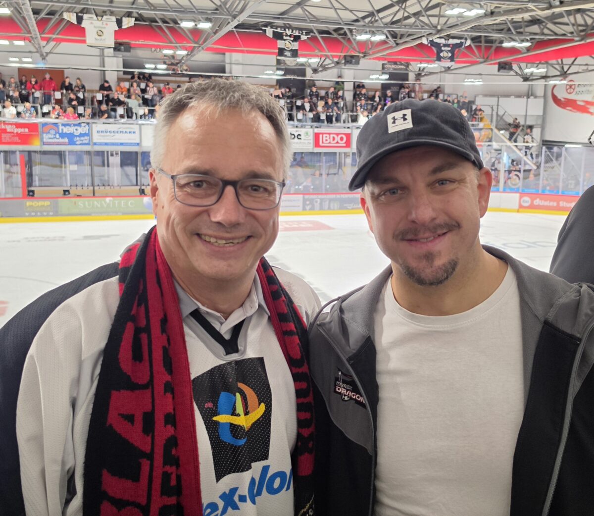 30 Jahre Black Dragons und immernoch heiß aus Eis