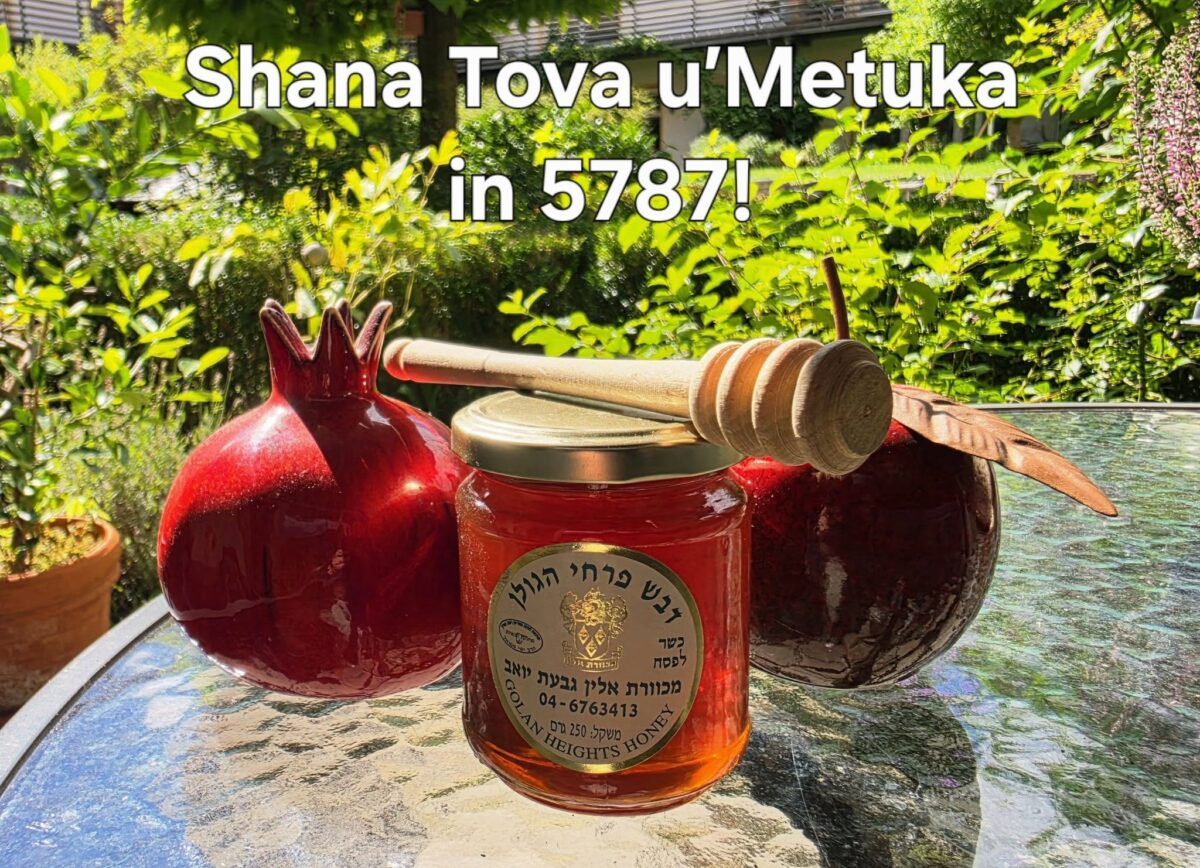 שנה טובה schana tova