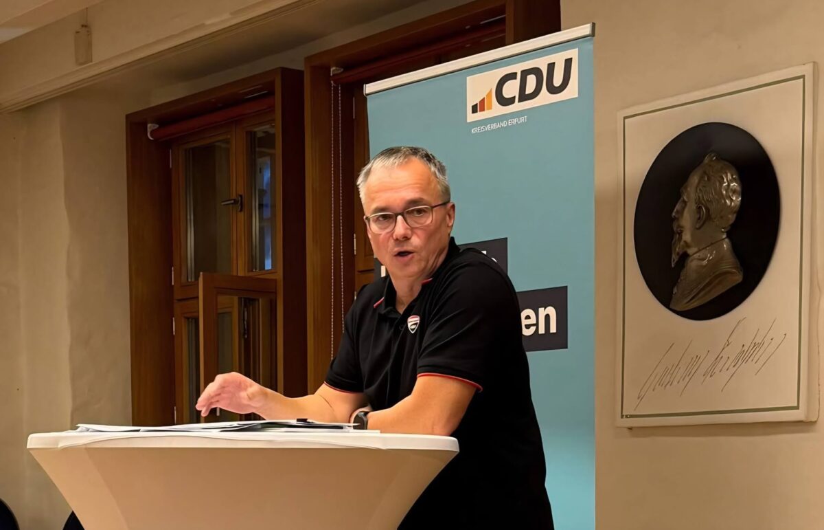 Vortrag und Diskussion zum  Antisemitismus in Thüringen