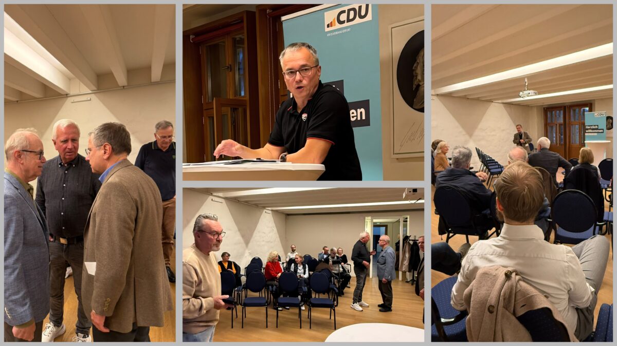 Vortrag und Diskussion zum  Antisemitismus in Thüringen